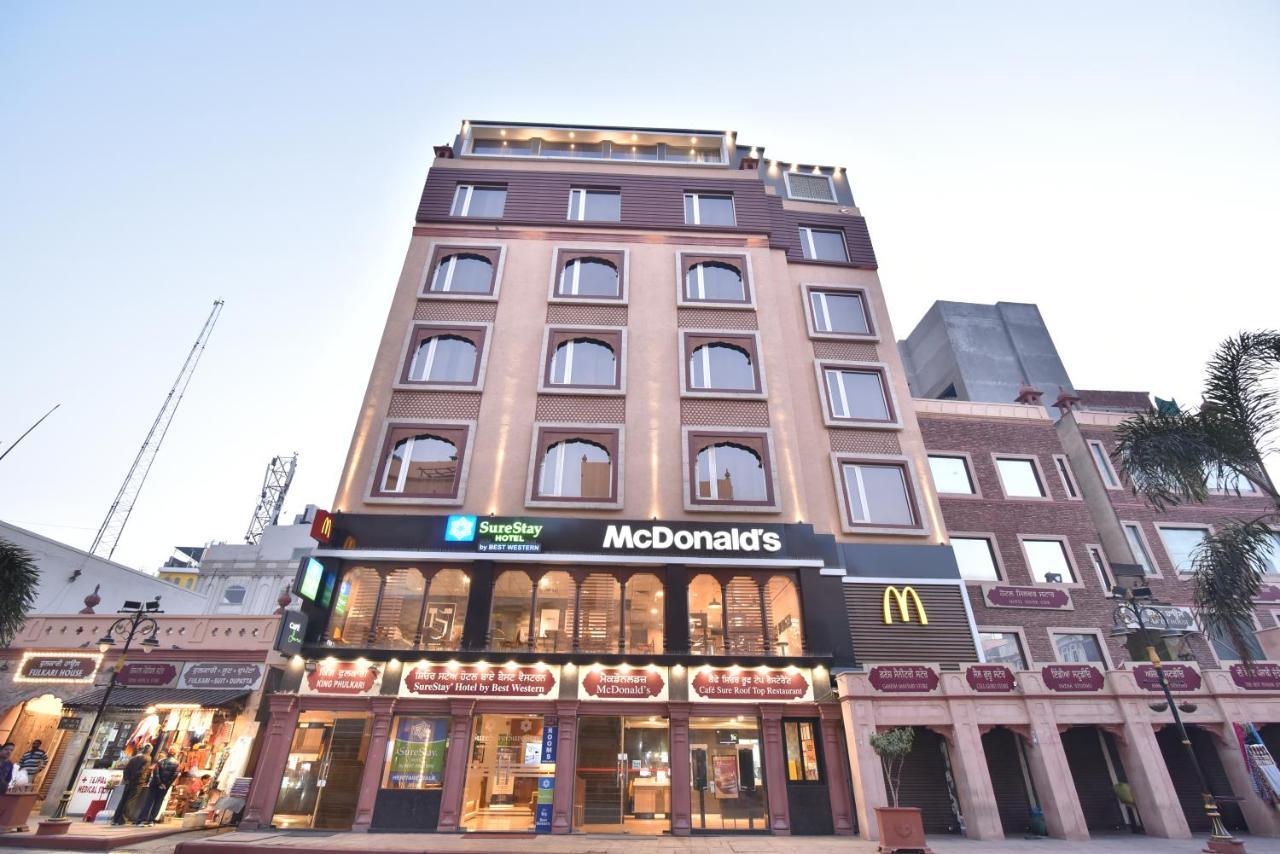 Surestay By Best Western Heritage Walk Amritsar Exterior photo
